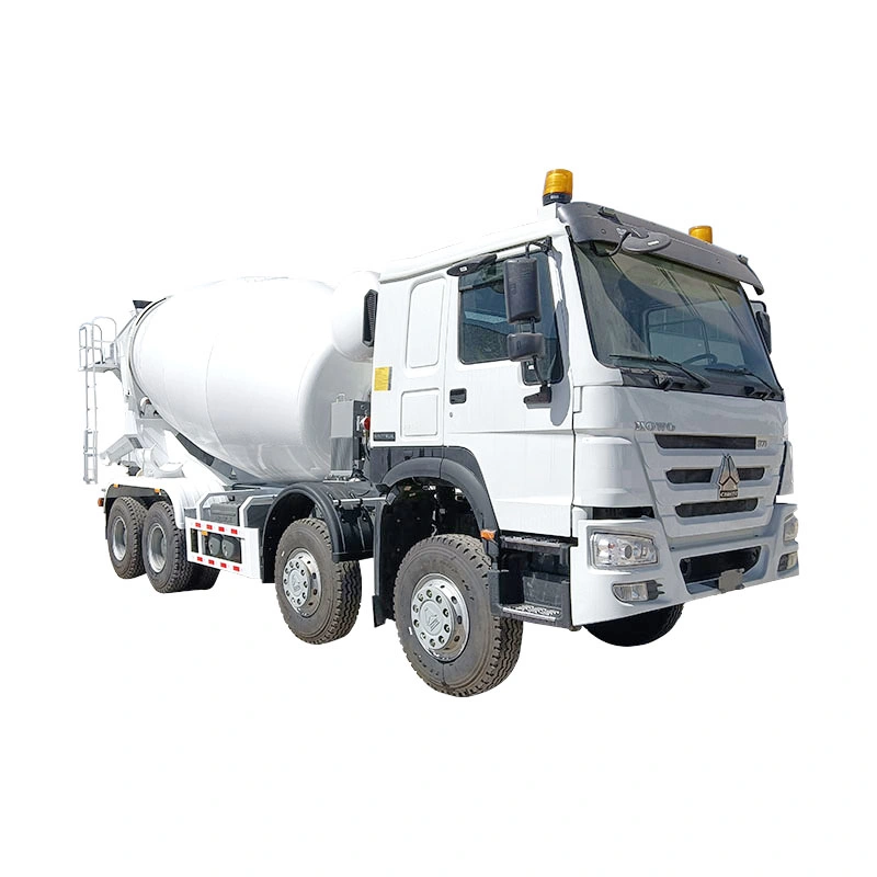 Concrete Mixer Truck Cement Tanker Construction Equipment Concrete Mixers 12cbm 8m3