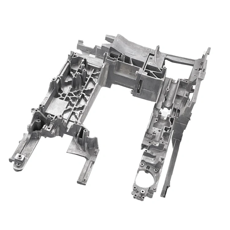 ADC 12 Fundição de Alumínio Peças usinadas automático CNC