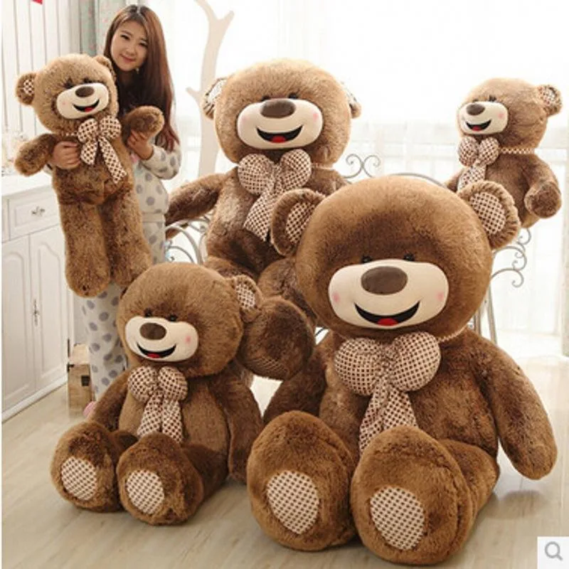 Bear Gift Hug Giant Teddy Plushies Big Size Plush Toys