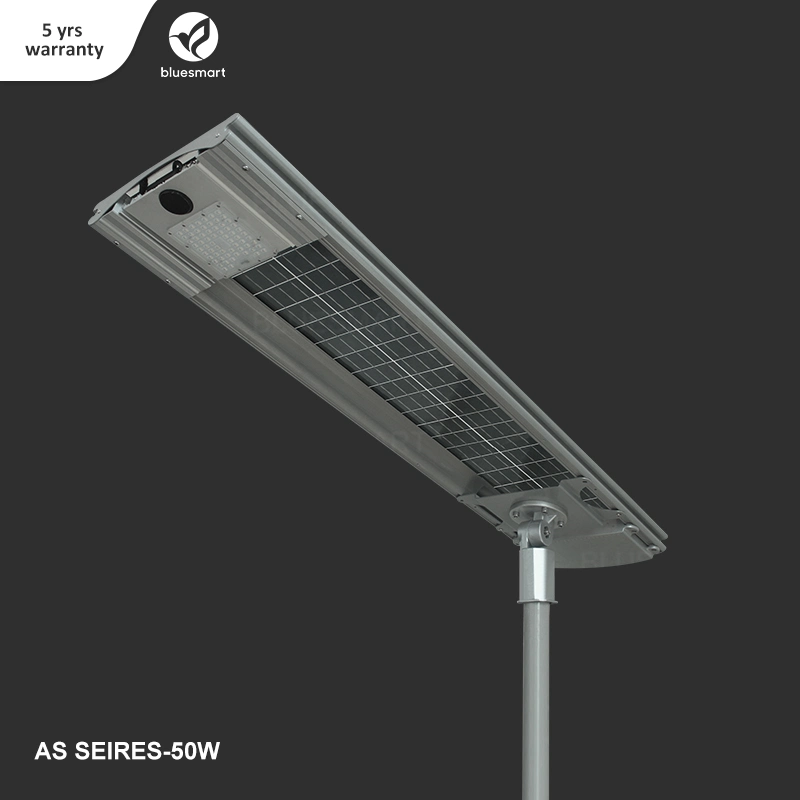 Solar Powered Outdoor Garden Street Light & Lamp