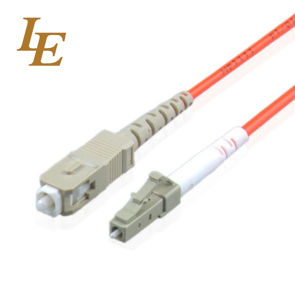 FC zu LC OS2 Multimode Simplex/Duplex LWL Patchkabel 2m FTTH-Lichtwellenleiter