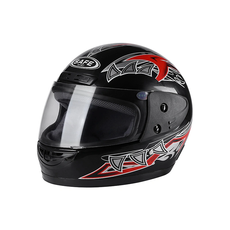 Cascos Modular Full Face China Cover Superman Hot y ECE Refrigeración al por mayor ODM Hierro Sol DOT Motorcycle Helmet