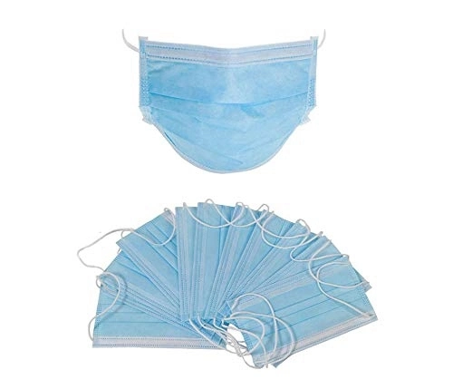 Surgical Mask 3ply Earloop Non-Woven Non-Medical Face Facial Disposable Dustproof Respirator Mask