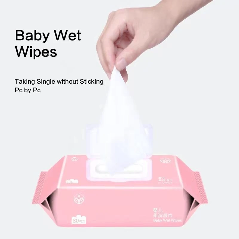 High quality/High cost performance  Alcohol Free Soft Wet Baby Wipes /Tissue