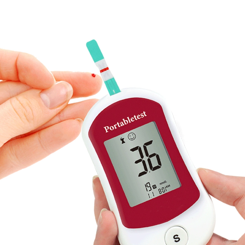 Hospital Electronic Digital Blood Meter Blood Glucose Meter Price