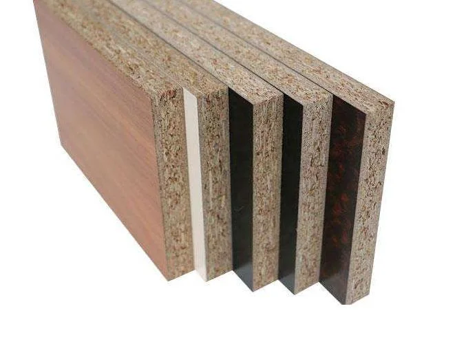 1220X2440X18mm Melamine Laminated Particle Board Chipboard for Furniture