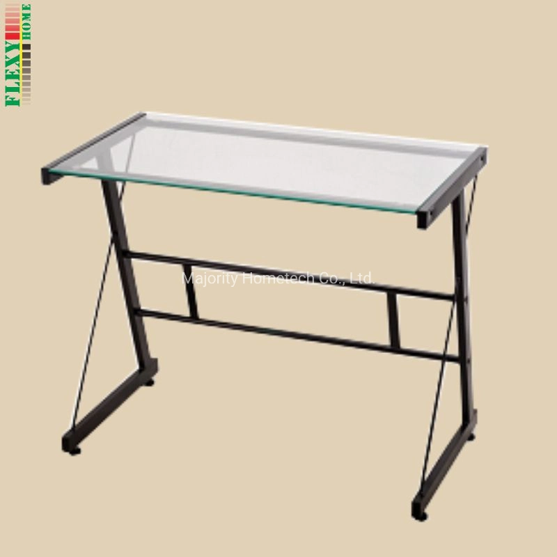 Bureau en forme de L Bureau ordinateur Bureau Bureau en verre Bureau en coin