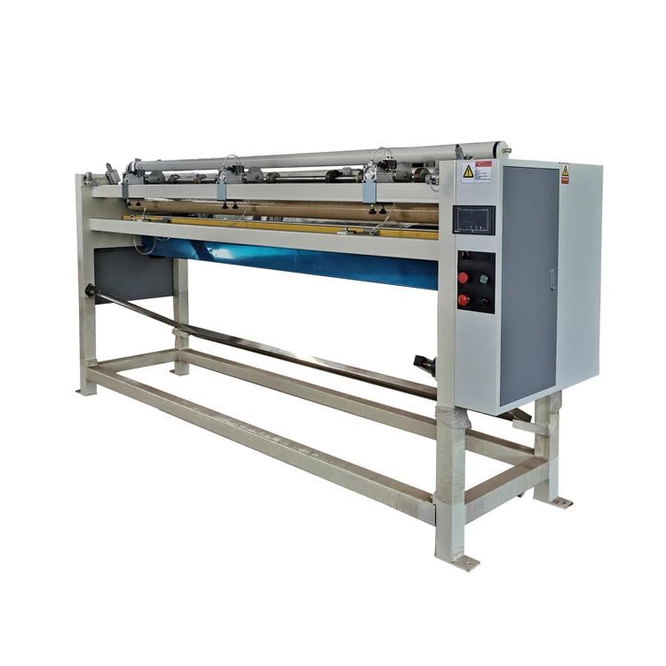 Mattress Cutting Machine Quilted Fabric Panel Slitting Cutting Machine