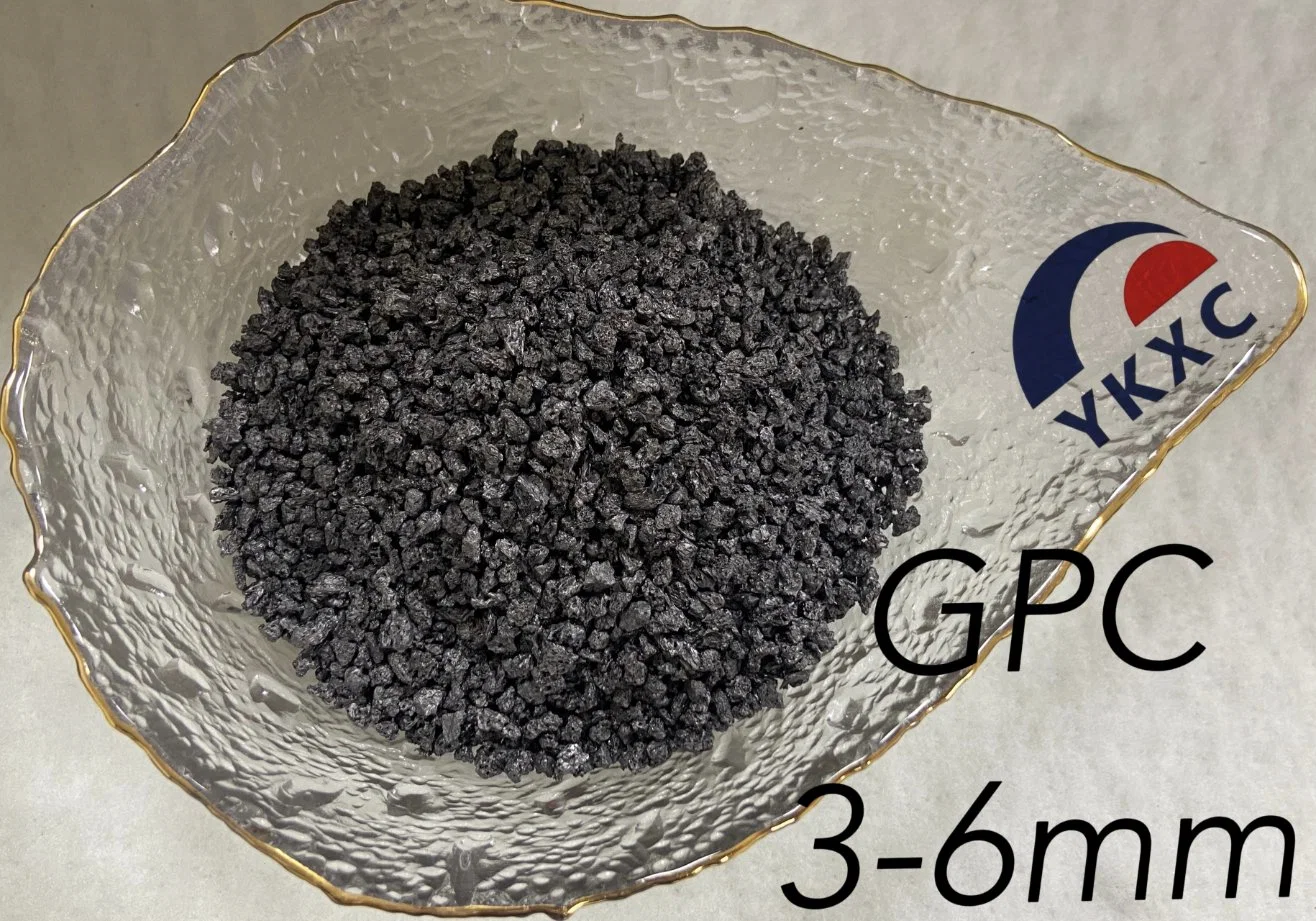 GPC Graphite Petroleum Coke with High Fix Carbon GPC Low Sulfur From China