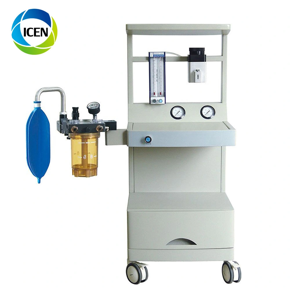 IN-2B Cheapest high quality clinical best ICEN anesthesia machine Price