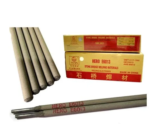 Hot Sell Welding Electrodes Yiwu & Mild Steel Welding Rod Aws E6013 for African Markets