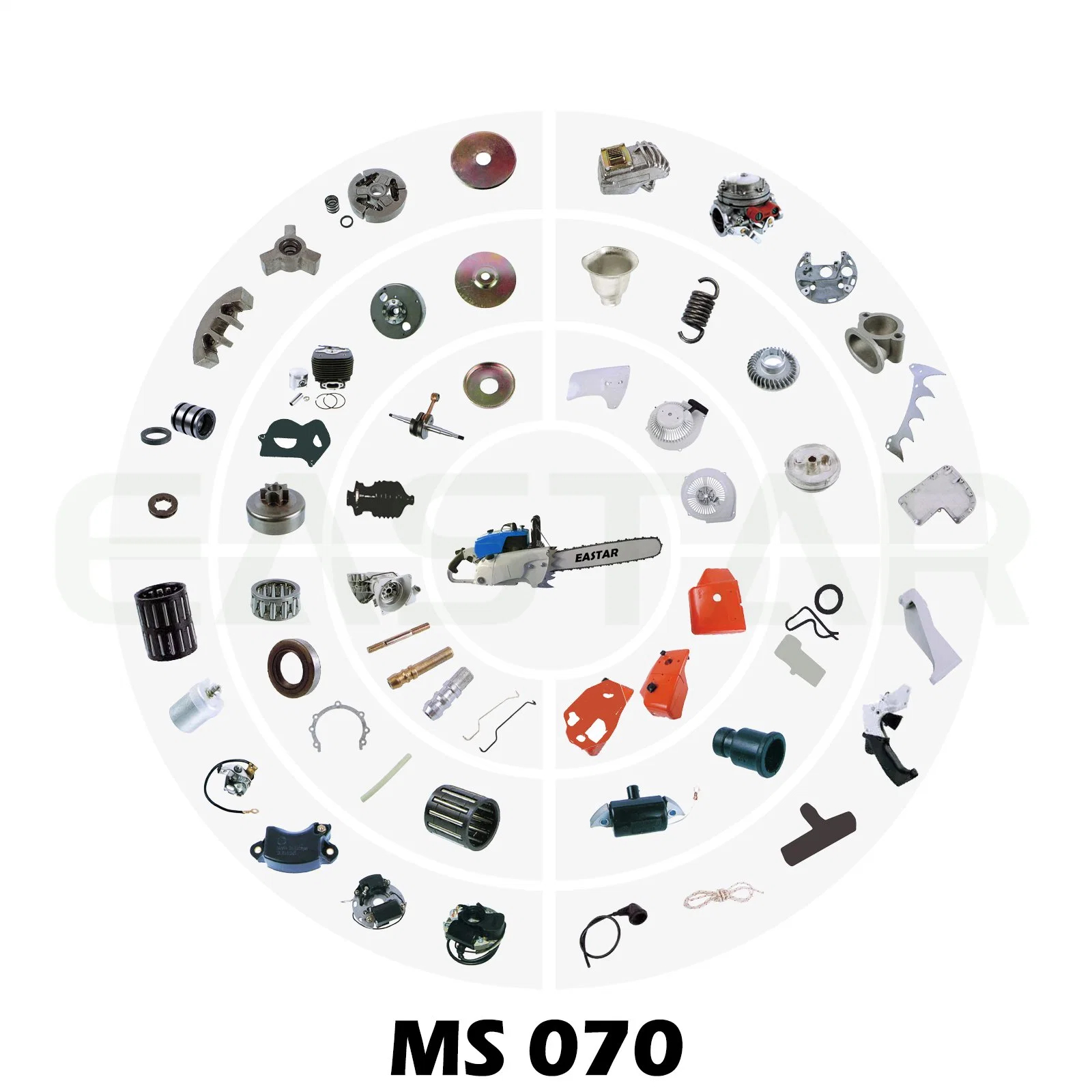 Chainsaw Part Ms 070 Partes De Motosierra for Ms 070 Sierra EL&eacute; Ctrica