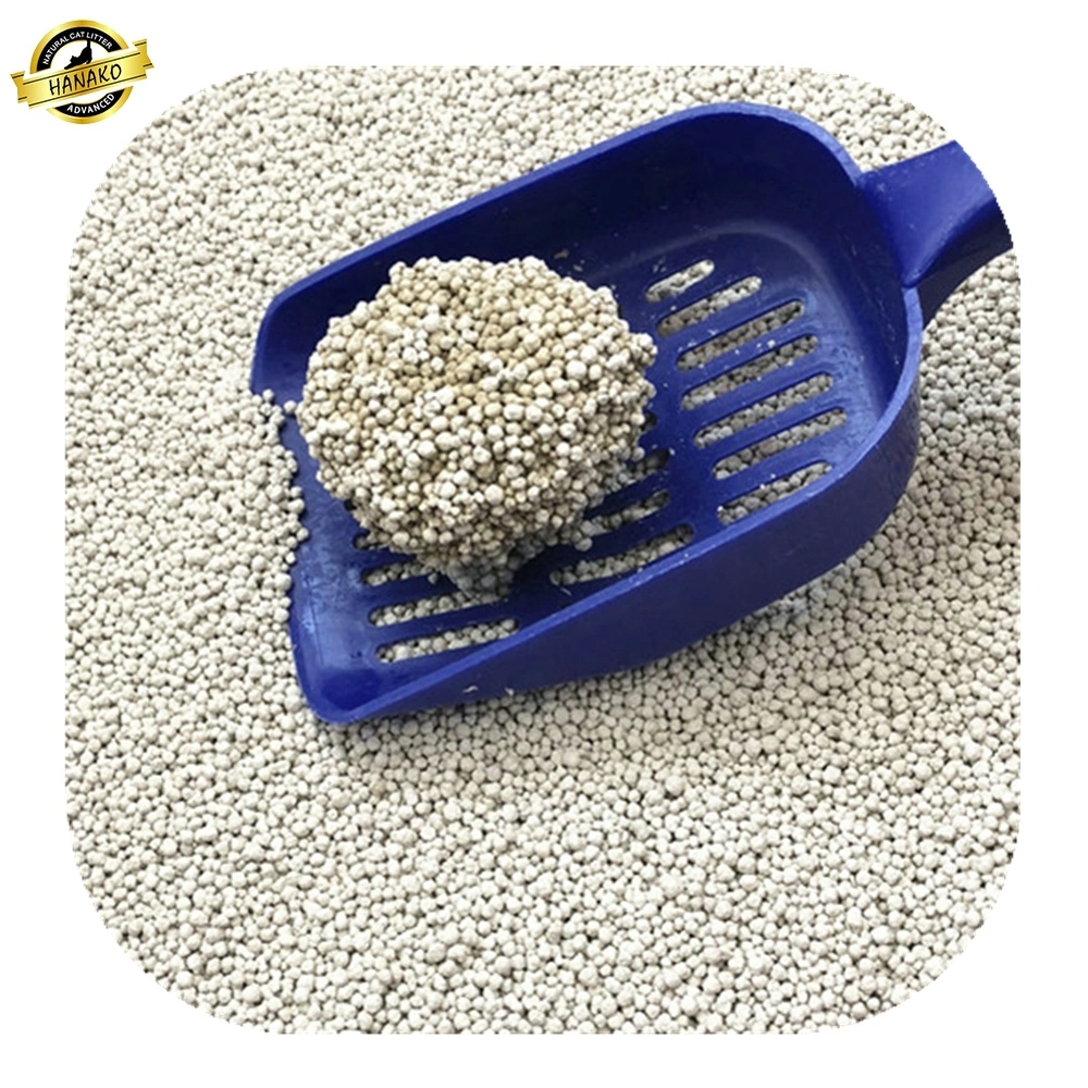 Fast Clumping Round Bentonite Cat Litter Pet Supply