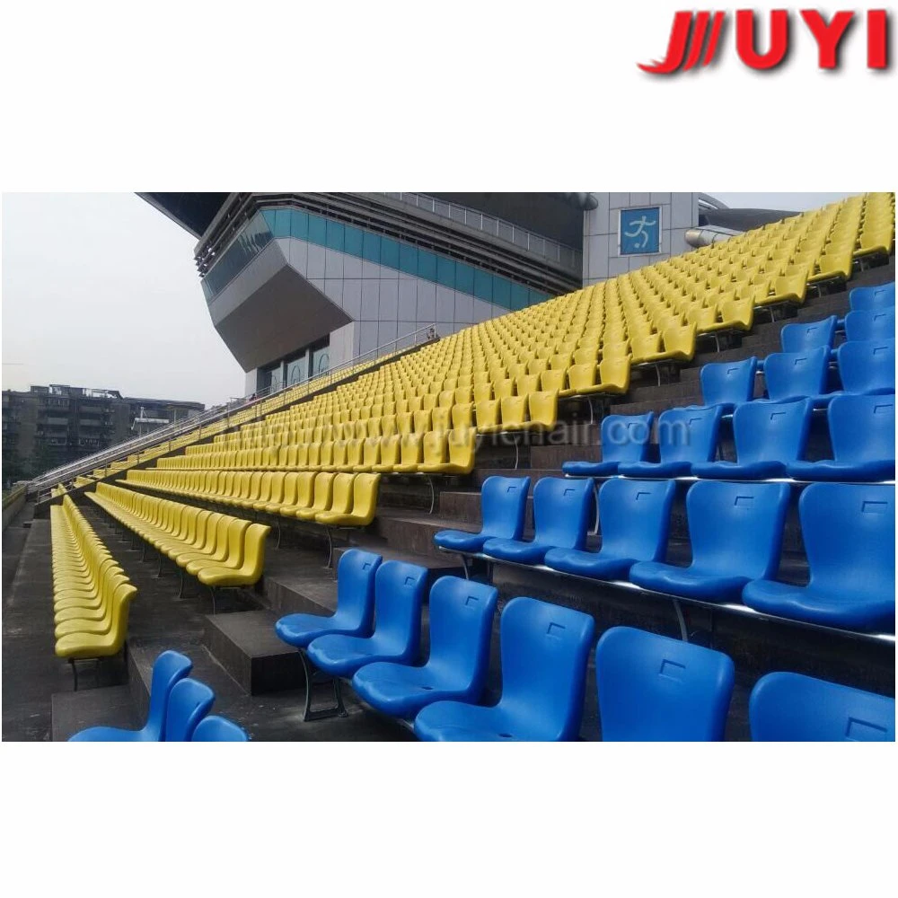 Blm-2017 Football Seats for Sale Cheap Plastic Chairs Factory HDPE Durable Plastic Chair Outdoor Plastic Stadium Chair Price