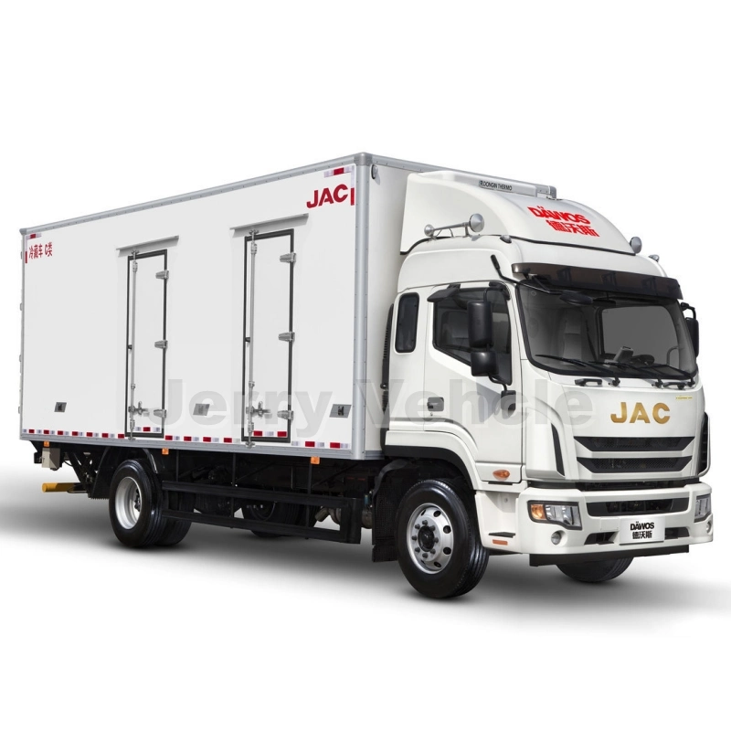 10/12t Ton Reefer Freezer Cold Body/Box/Room/Van Trucks Heavy Duty Standby Electric Unit Refrigeration Refirgerator Refrigerated Truck for Sale