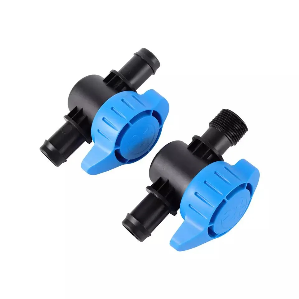 25mm Pipe Water Control Valve 3/4" Male Thread Garden Irrigation System Shut off Switch Agriculture Greenhouse Watering Fittings