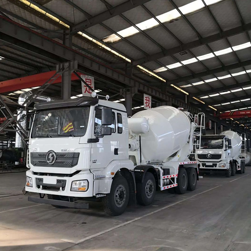 4 Cube Concrete Mixer Truck Cement Truck Construction Machinery