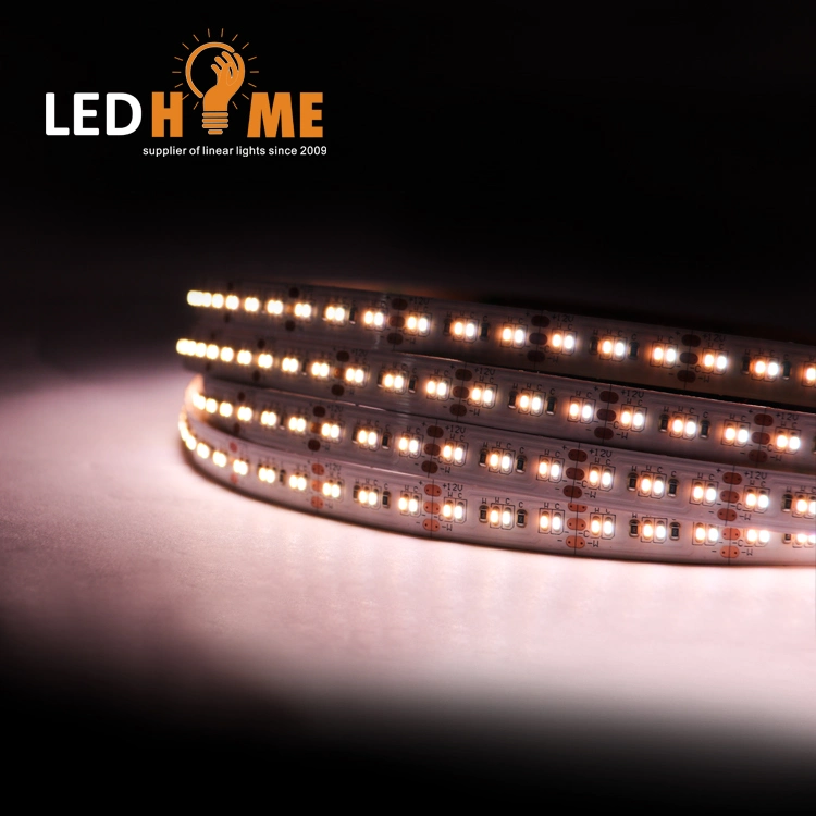 Flexible LED Light Strips SMD2110 240LEDs CCT Dim to Warm LED Lighting