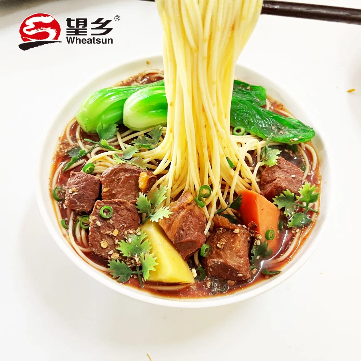 Noodles Soba Noodles Wholesale/Supplier Fine Taste Quick Noodle Smooth Buckwheat Vermicelli