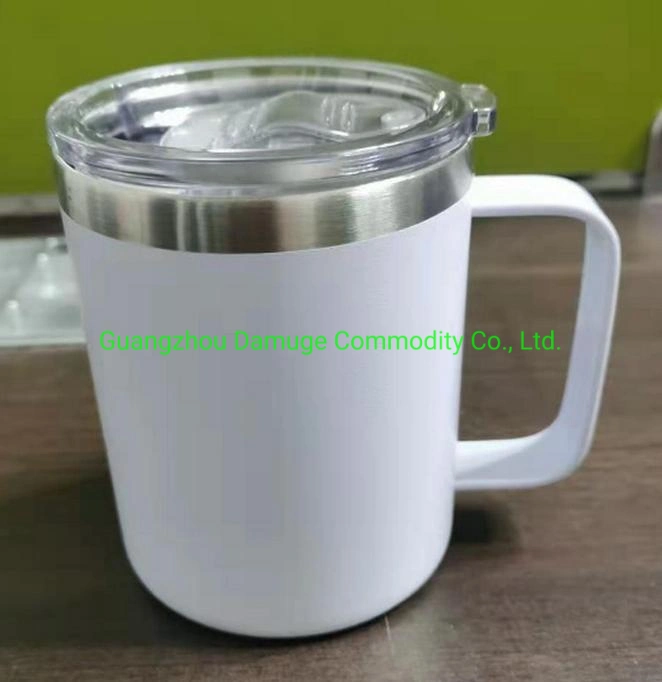 O logotipo personalizado Eco-Friendly Sublimação Térmica Travel caneca de café em branco