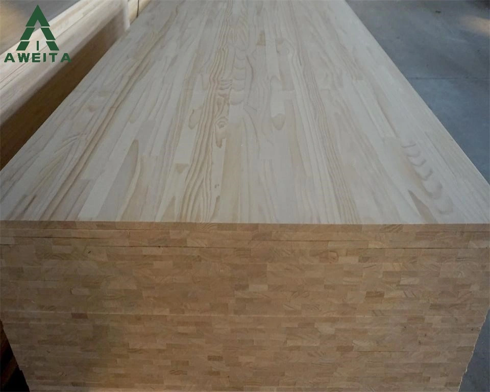 Клееный ламинированный деревянный конструкционный палец с шпоноком GLT Глулам из цельного дерева Сосна