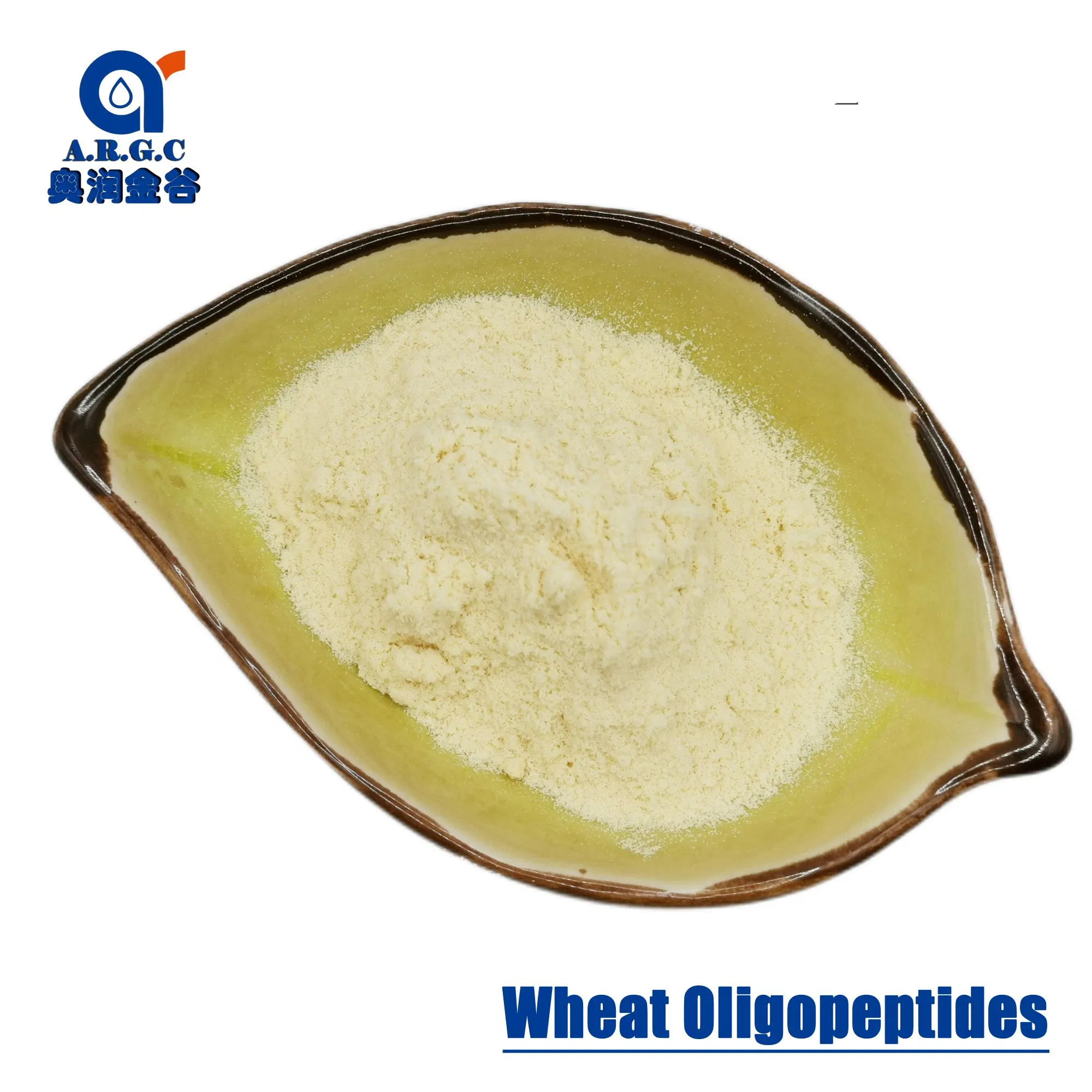 Health Supplement Protein Wheat Peptide Flour Hydrolyzed Wheat Oligopeptides Wheat Peptide