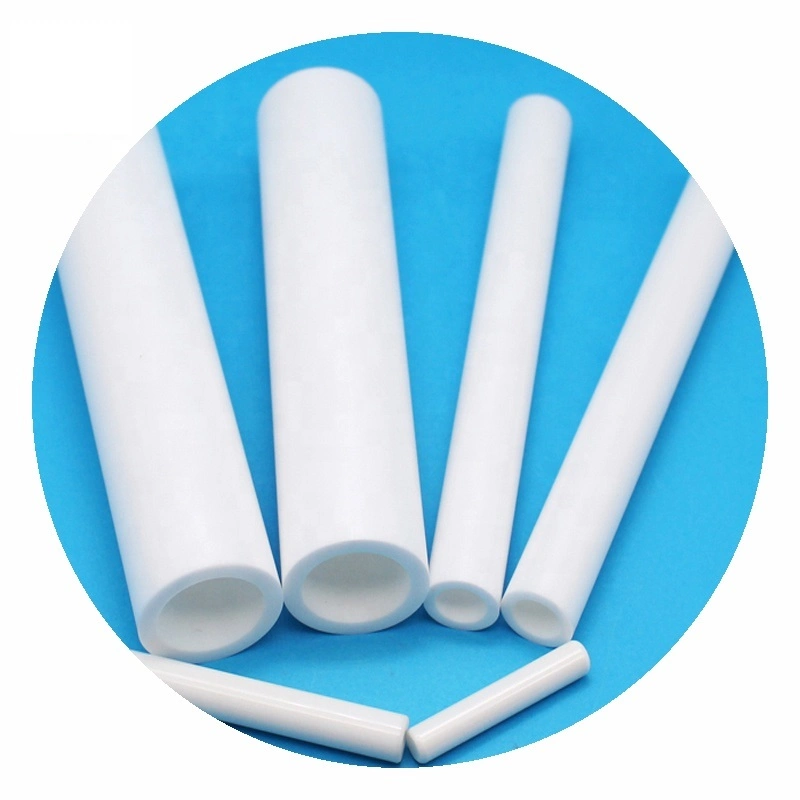 Wear Resistant 99% Aluminum Oxide Industrial Ceramic Tube Al2O3