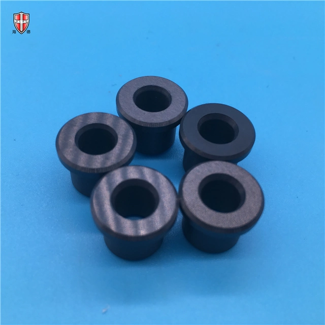 Durable and Preservative Black Ceramic Silicon Nitride Ceramic Part Customized