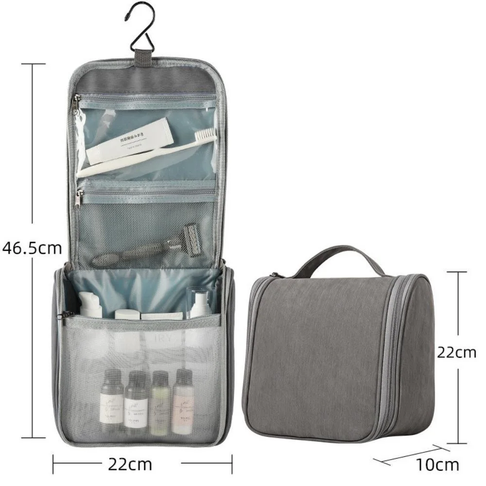 Waterproof Hanging Bag Portable Travel Toiletry Cosmetic Make-up Organizer Pouch Ci21992