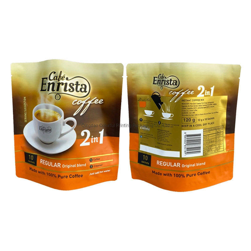 Printing Small Coffee Powder Package