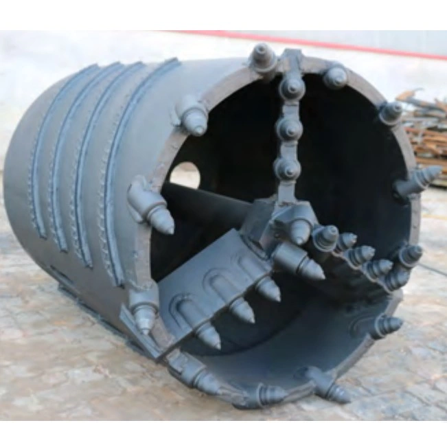 1200mm Rock Drill Core Barrel with Bullet Teeth B47K