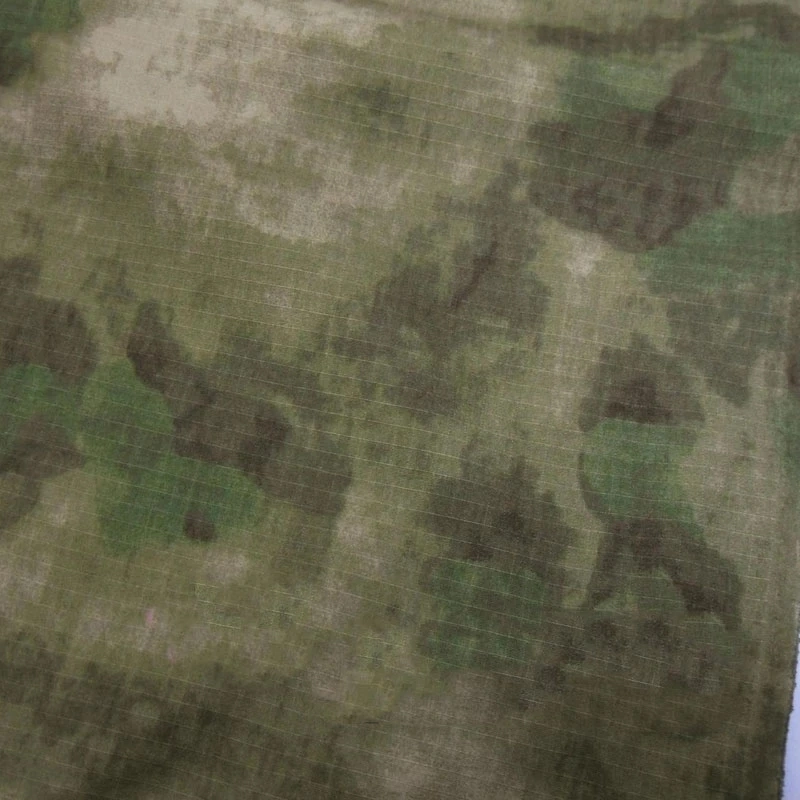 65% Polyester 35% Cotton Blend Woven Army Camouflage Military Uniform Textile Fabric