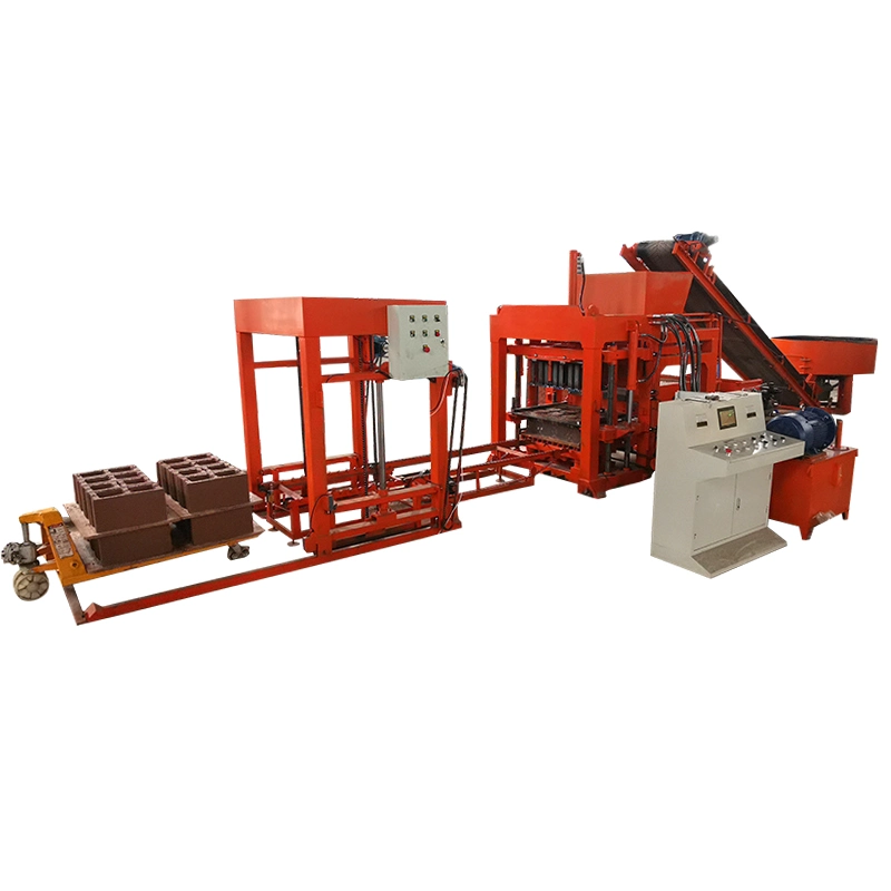 Qtj4-18 Cheap Price Tanzania Automatic Hydraulic Concrete Cement Block Brick Making Machine with Low Price