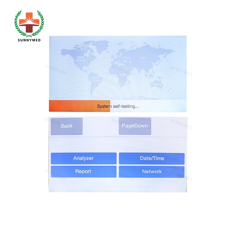 Blood/Serum/Plasma Quick Testing Pointcare Portable Chemistry Analyzer