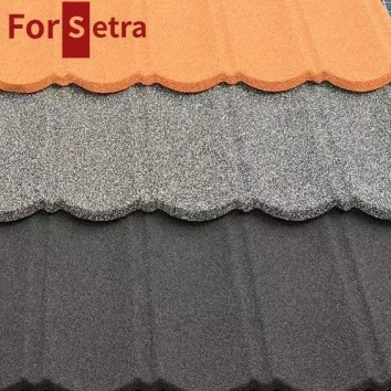 Lightweight Clay Concrete Steel Bond /Seven Waves Type Red/Blue Metal Roofing Sheet Roof Tile for Chinese