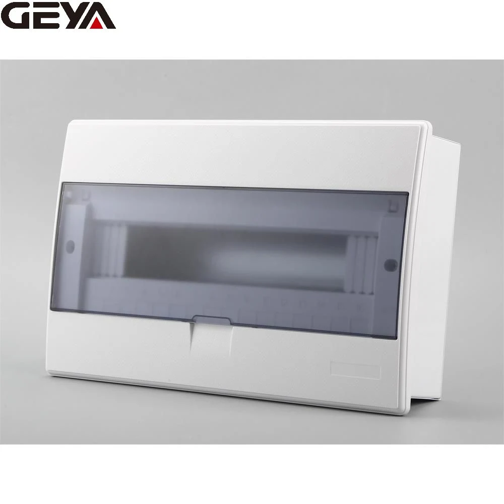 Geya Lyb5-9 Boîte de distribution MCB en plastique étanche pour intérieur Boîte dB Boîte de distribution électrique.