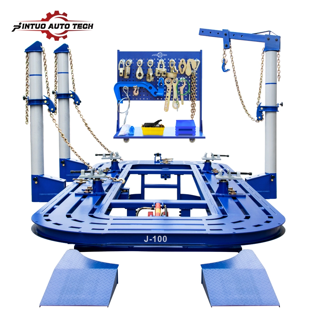 Jintuo Hot Sell Auto Frame Machine Collision Repair System Car Bench