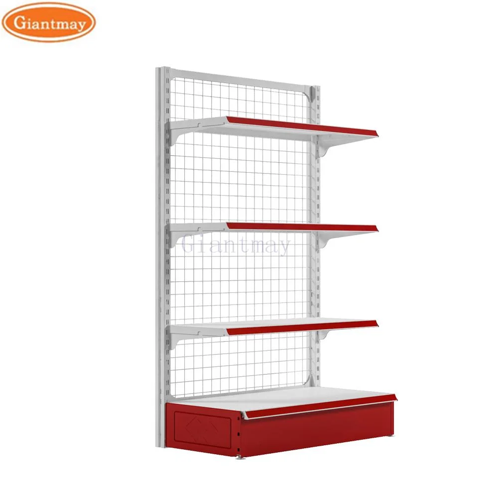 Giantmay Promotion Display Shelves for Grocery Retail Store Shelf for Supermarket