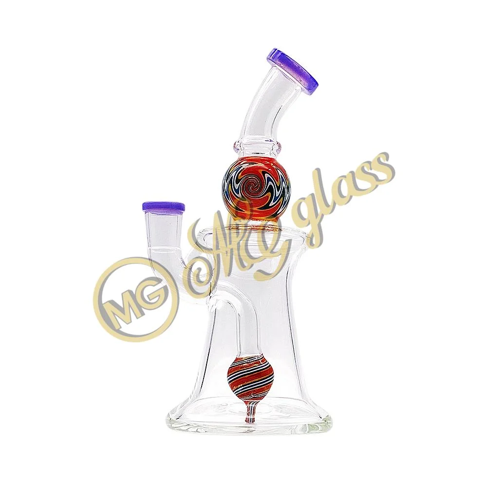 Smoking Manufacture Stock for Glass Beaker Oil Burner Glass Recycler Glass Water Pipe