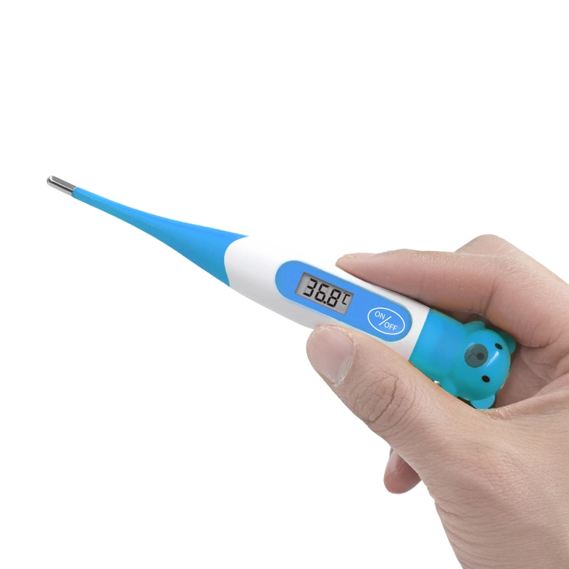 Manufacturer Wholesale/Supplier Family Home Health Care Baby Digital Thermometer Flexible Soft Animal Panda Cartoon Cute