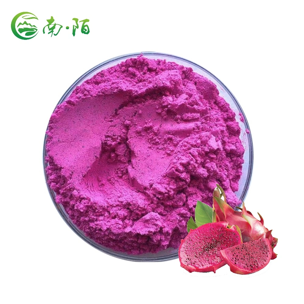 Poudre de Pitaya Rose Lyophilisée en Gros Poudre de Fruits du Dragon Rouge