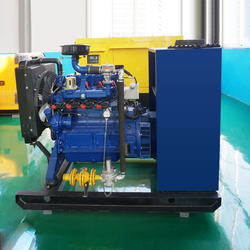 The Best Price of Three Phase Weifang Natural Gas Engine 20kw Generator