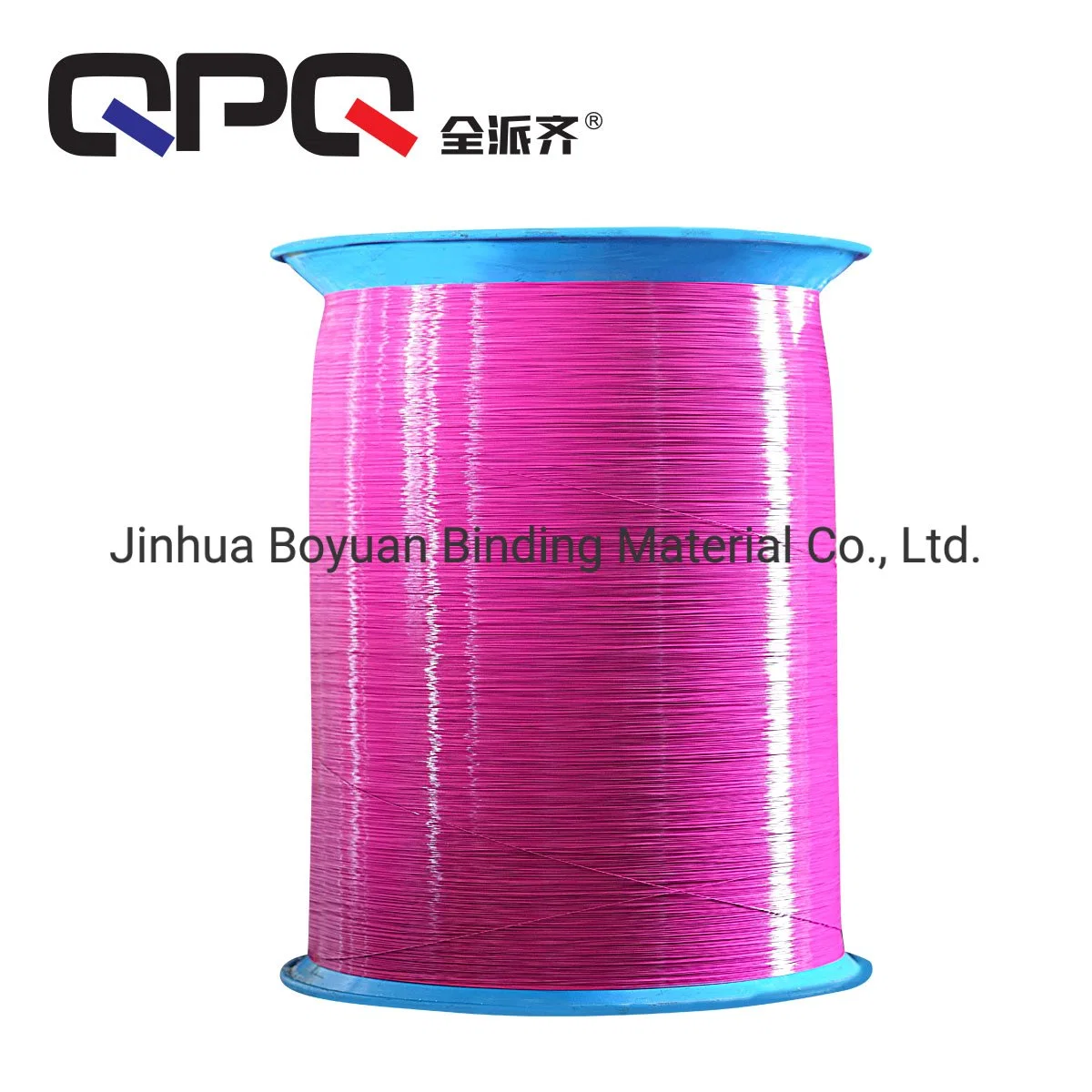 Nylon Coated Double Loop Binding Wire Steel Metal Wire Factory Supplier