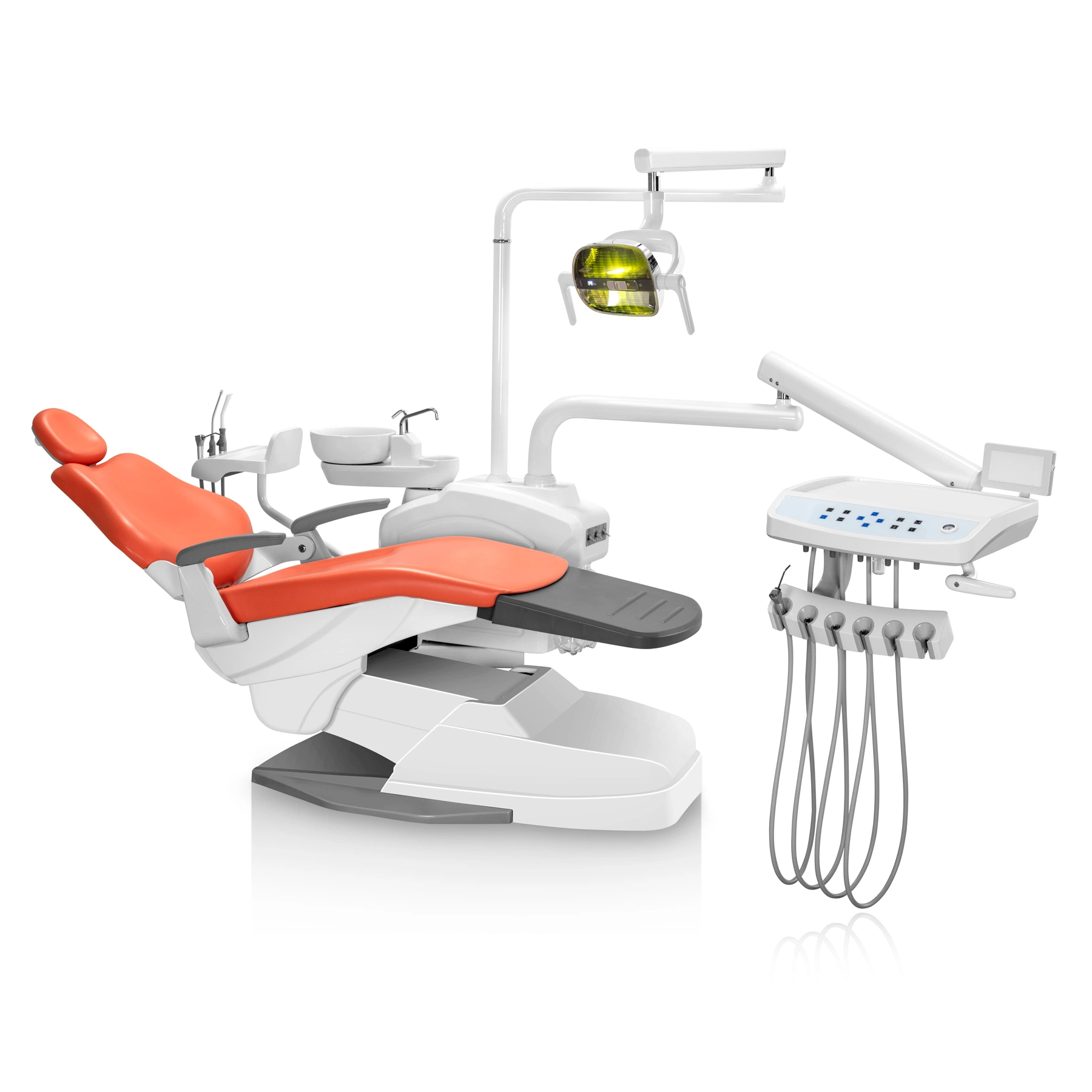 Dental Chair Unit with Compressor and X Ray