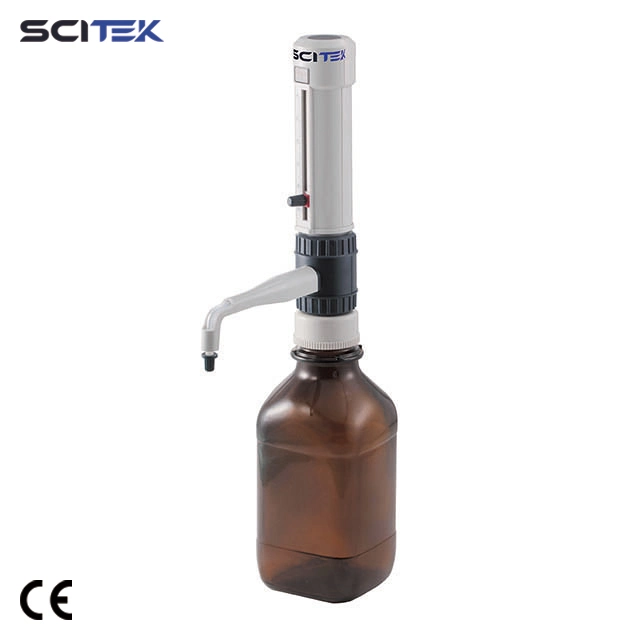 Scitek Electronic Pipette 0.5-1000 microliter Single-Channel Laboratory Pipette