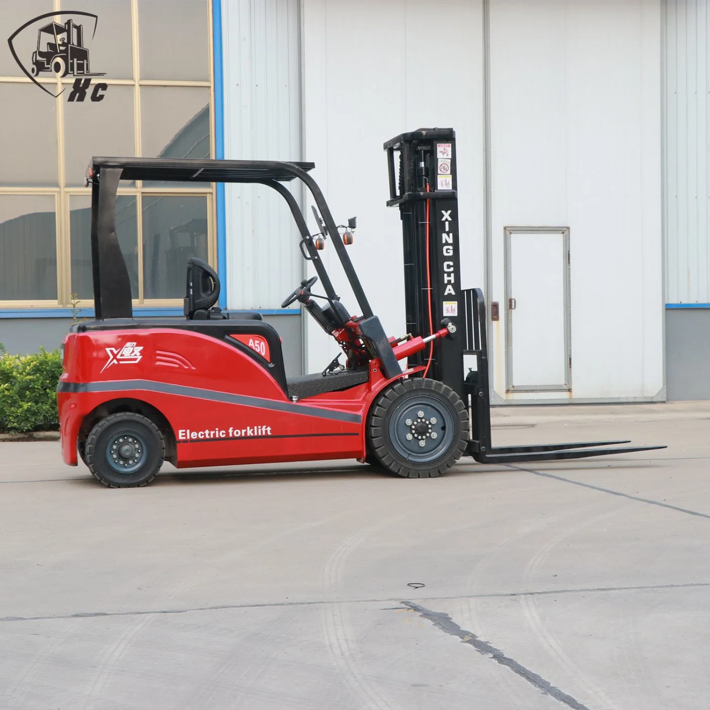 3ton Electric Forklift with Lithium Battery for Indoor Container Operations and Warehouse Use