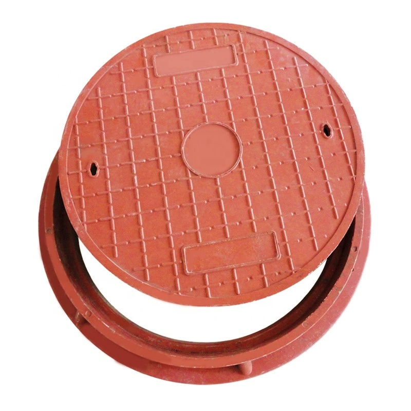 BMC CMC Plastic Manhole Drain Cover Fiberglass FRP with Opening Hole