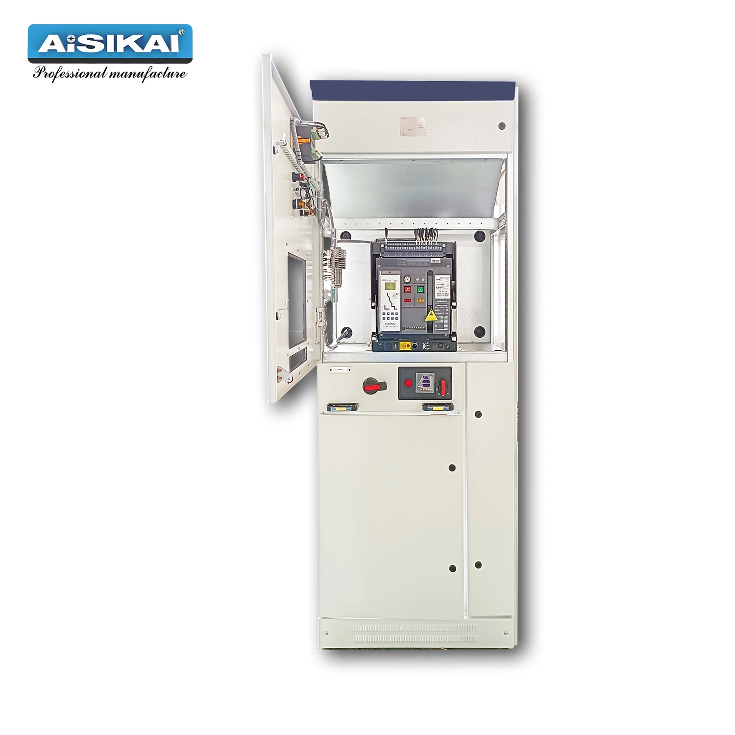 Aisikai Hot Selling Generator Control 380V/400V 1000A 2p ATS Panel