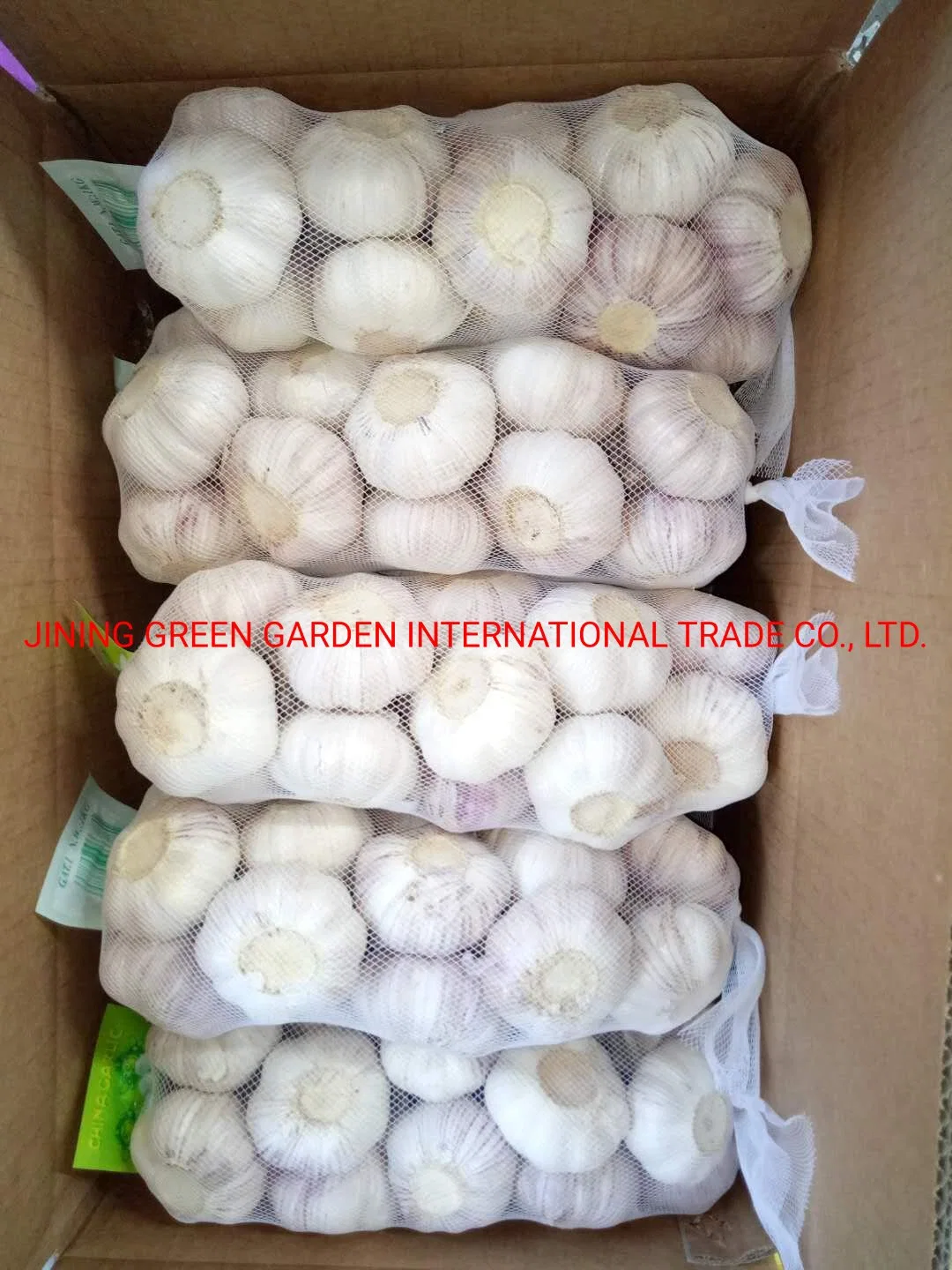 2022 Fresh Garlic Pure Normal White Color Specification 4.5cm 5.5cm 6.0cm Fresh Chinese 4p 5p 6p Pure White Garlic Vegetables