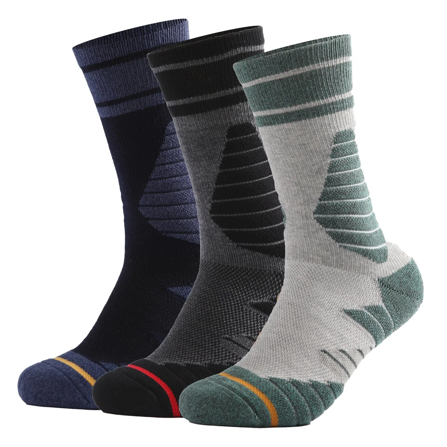 Fabrik Großhandel/Lieferant Kundengebundene Logo Männer Sport Basketball Socken Schweiß Absorbierende Baumwolle Socken